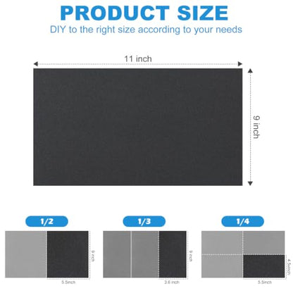 Wet Dry Sandpaper Sheets