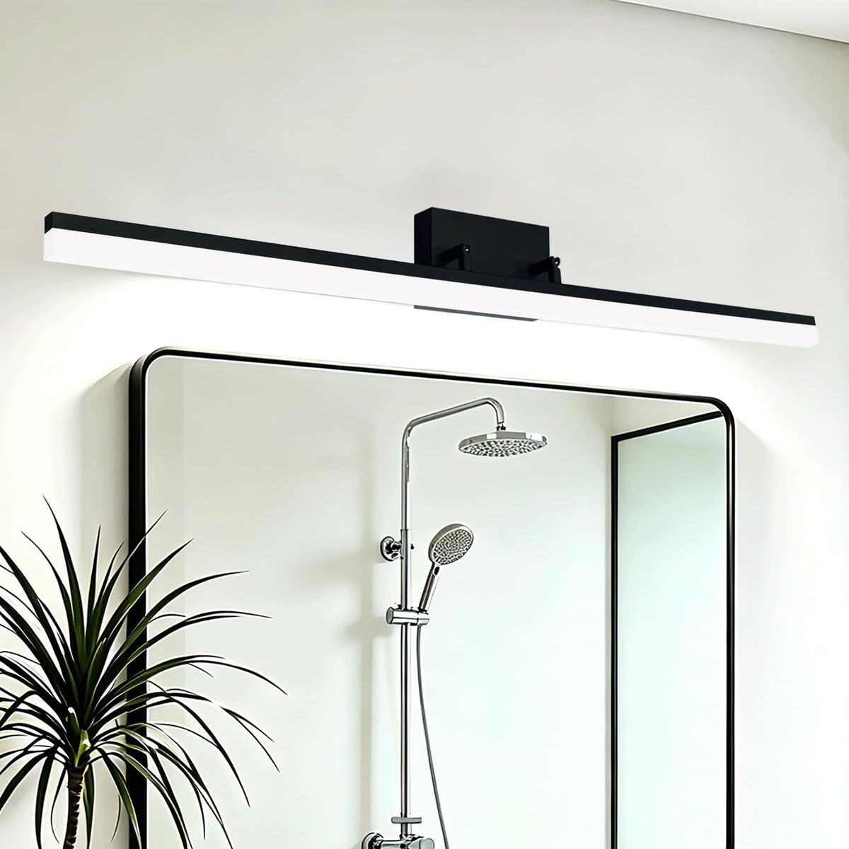 48 Inch Modern Bathroom Light Fixtures Over Mirror (48 Inch)