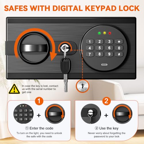 Wall Safes Between the Studs