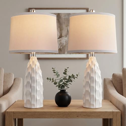 Ceramic Table Lamps Set of 2