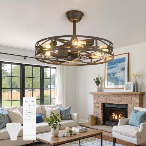 Flush Mount Ceiling Fan