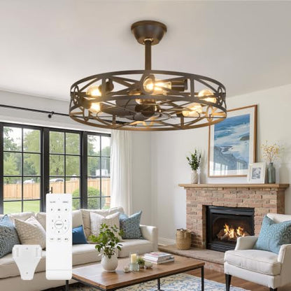 Flush Mount Ceiling Fan