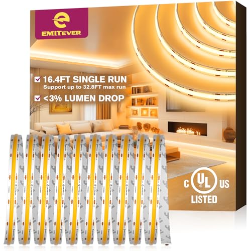 12V Long Run COB LED Light Strip