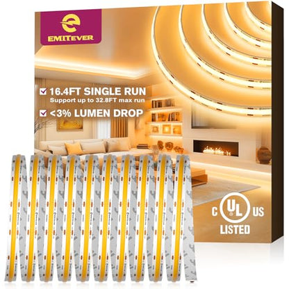 12V Long Run COB LED Light Strip