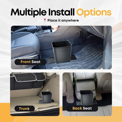 Car Trash Can (Gray)