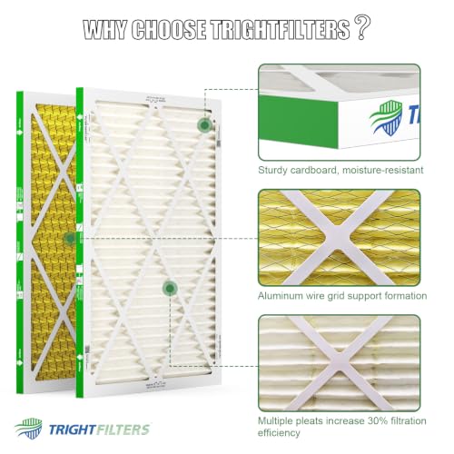20x25x1 Air Filter 4 Pack