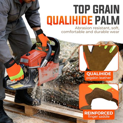 Chainsaw Gloves