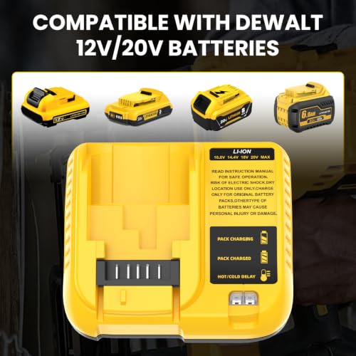 Replacement for Dewalt 12V