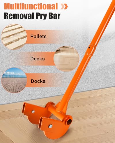 Non Damaging Wooden Pallet Buster (48 inches)