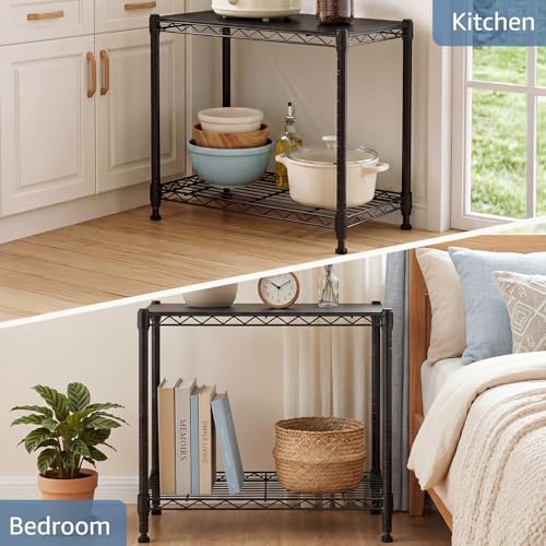 Metal Storage Shelves