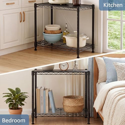 Metal Storage Shelves