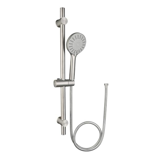 Shower Slide Bar with Adjustable 5