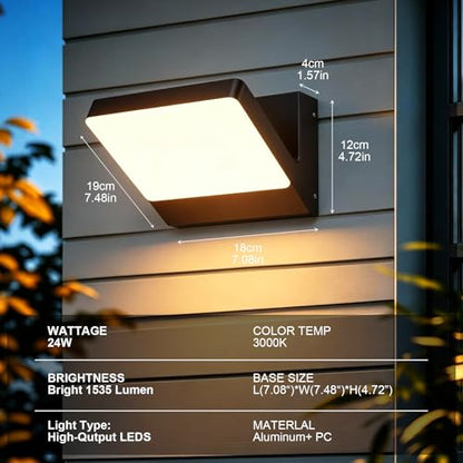 LED Outdoor Wall Lights