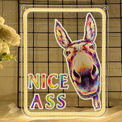 Retro WOW Pop Art Neon Sign