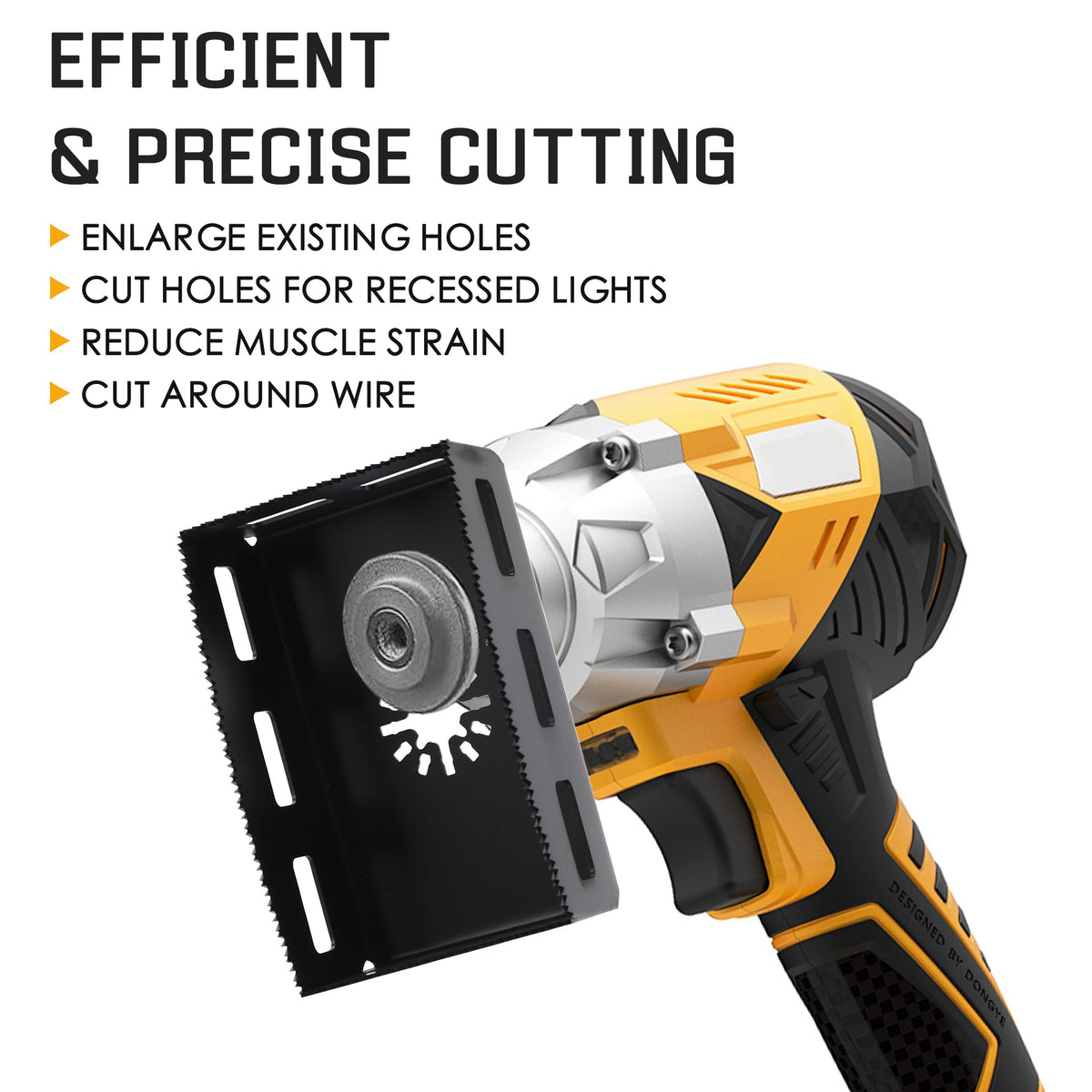 2Pcs Square Slot Cutter (Square)