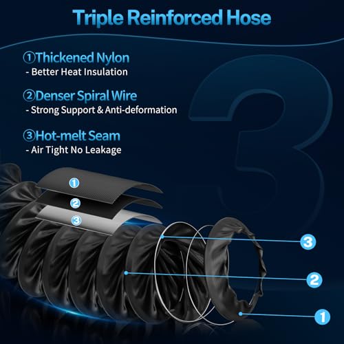 Nylon Flexible Duct Hose