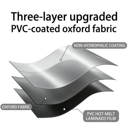 Black Tarps Heavy Duty Waterproof 12x12ft (Black / 12x12ft)