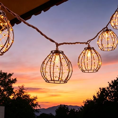 Decorative Patio String Lights Outdoor