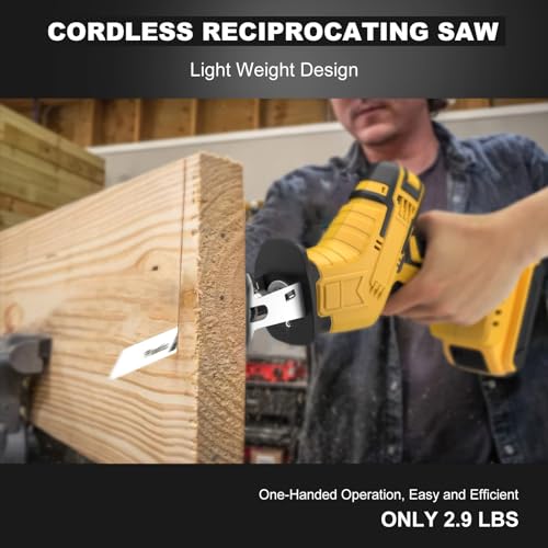 Cordless Reciprocating Saw for Dewa lt