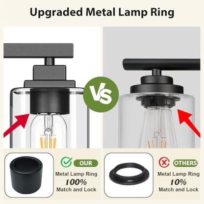 Vanity Lighting Fixture with Shade