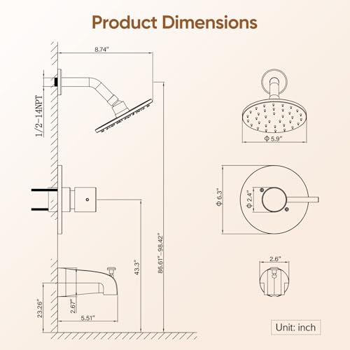 Shower Trim Kit