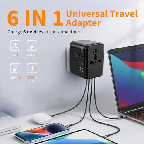 Universal Travel Adapter