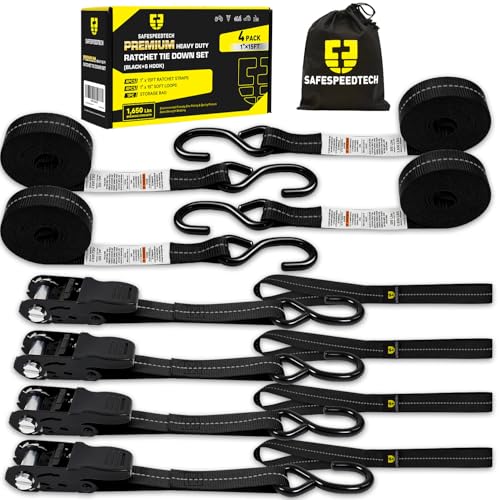 Ratchet Straps Heavy Duty