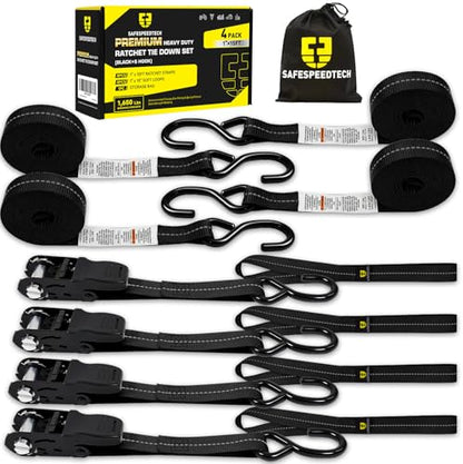 Ratchet Straps Heavy Duty