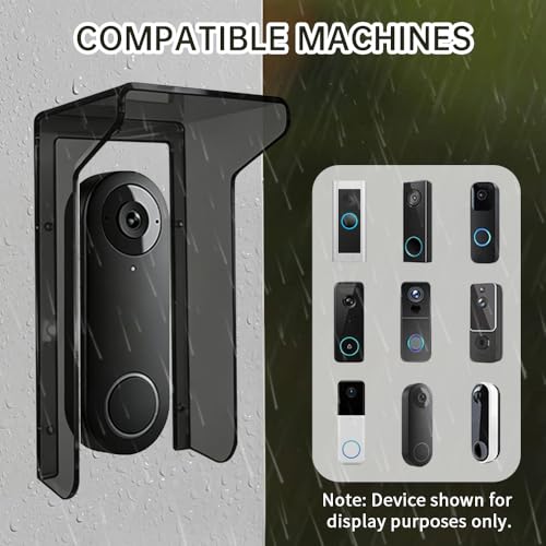 Doorbell Rain Cover