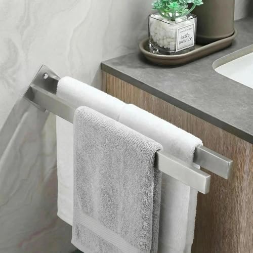 Double Rod Towel Bar 16 Inch