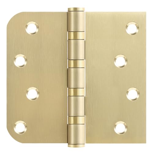4" Stainless Steel Door Hinges for Exterior & Interior Doors