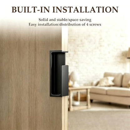 4.72" Pocket Door Handle