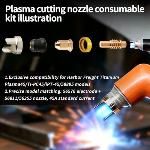 for Harbor Freight Titanium Plasma65 TI