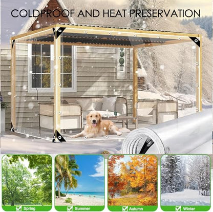 Clear tarp Clear tarps Heavy Duty Waterproof