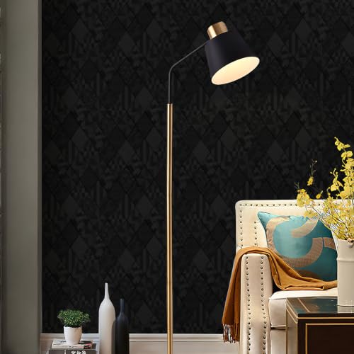3D Embossed Peel and Stick Wallpaper Gothic