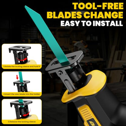 Cordless Reciprocating Saw