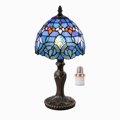 8 inch Tiffany Style lamp