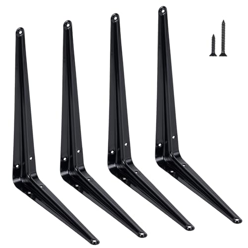 Heavy Duty Metal Floating Shelf Brackets