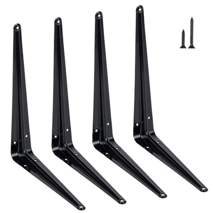 Heavy Duty Metal Floating Shelf Brackets