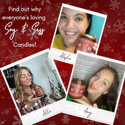 Fall Candles and Christmas Candles