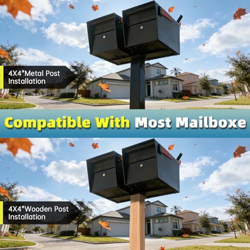Three Mailbox Spreader Bar