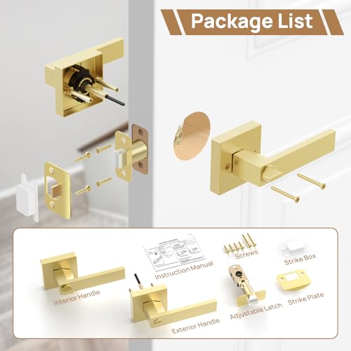 Door Handles Interior Door Knobs