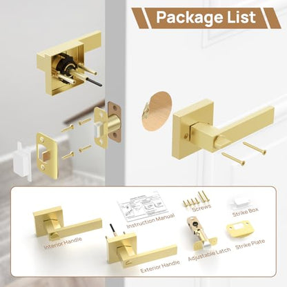 Door Handles Interior Door Knobs