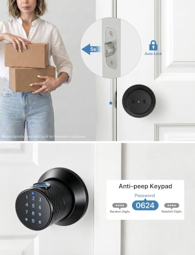 Smart Fingerprint Door Lock