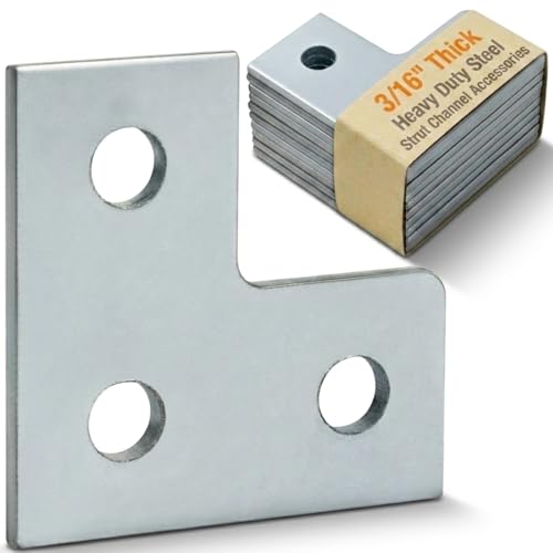 Strut Channel Flat Plate Connector
