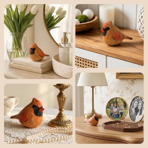 Cardinal Figurines