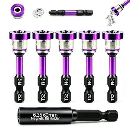 6pcs Drywall Screw Setter Set