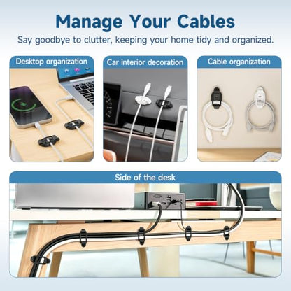 Adjustable Cable Management Clips