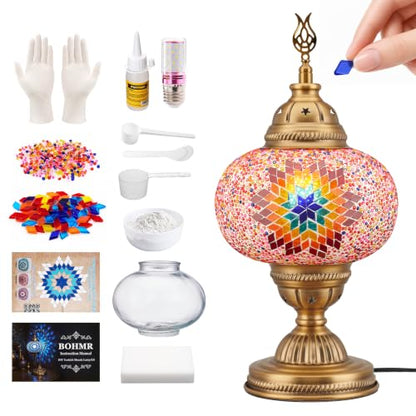 DIY Turkish Mosaic Lamp Kit