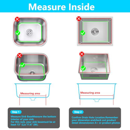 Stainless Steel Sink Protectors
